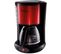 Cafetière Noir/inox Rouge Subito Fg360d11