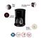 Cafetière 15 Tasses 1000w Noir Principio Fg260811