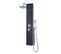 Colonne De Douche Hydromassante Eris Gris Anthracite