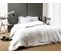 Housse De Couette Unie En Lin - 140x200 Cm - Blanc