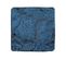 Housse De Coussin Esprit Jungle Tropicale - 40x40 Cm - Bleu