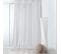 Rideau Voilage Tamisant En Poly-lin - 145x240 Cm - Blanc