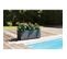 Jardiniere Graphit Up - 57 L