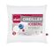 Lot De 2 Oreillers Moelleux Iceberg 60x60 Cm Blanc