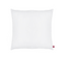 Lot de 2 oreillers 60 x 60 cm polyester moelleux blanc