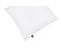 Lot de 2 oreillers 60 x 60 cm polyester moelleux blanc