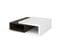 Table Basse Moderne L100cm - Noir