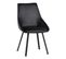 Chaise BAXTER noir