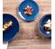 Assiette Plate Blue Night 27 Cm (lot De 6)