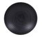 Assiette Creuse Moon Noir 22,5 Cm (lot De 6)