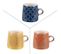 Mug Graphique 45 Cl (lot De 3)