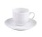 Tasse à Café Et Sa Soucoupe 10 Cl Alaska (lot De 2)