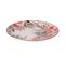 Assiette Plate Pink Flor 27 Cm (lot De 6)