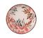 Assiette Creuse Pink Flor 19 Cm (lot De 6)