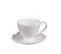 Tasse à Thé Avec Sous Tasse Ginkgo 20 Cl (lot De 6)