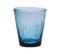 Gobelet Lussan Craquelé 27 Cl Bleu (lot De 6)