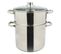 Couscoussier Inox 24 Cm 9 Litres