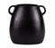 Vase Jawny Noir 14 Cm