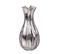 Vase Galbé César Silver 23 Cm