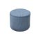 Pouf Velvet Bleu Canard