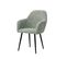 Fauteuil Bouclette Vert