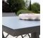 Table De Jardin Extensible En Aluminium Anthracite Ibiza 10 à 12 Personnes