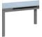 Table De Jardin Extensible En Aluminium Anthracite Ibiza 10 à 12 Personnes