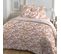 Housse De Couette Réversible 220x240 + 2 Taies D'oreiller 63x63 Cm Coton Feerique