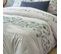 Housse De Couette 240x260 Cm + 2 Taies 100% Percale De Coton Folk Ombre