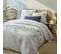 Housse De Couette 240x260 Cm + 2 Taies 100% Percale De Coton Folk Ombre