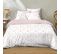 Housse De Couette 220x240 Cm + 2 Taies 100% Coton 51 Fils Spring Rose