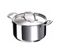 Faitout Inox 24cm + Couvercle - 12061244