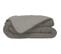 Couette Réversible Bicolore En Microfibre 400 Gr/m² - 140x200 Cm - Taupe