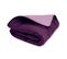 Couette Réversible Bicolore En Microfibre 400 Gr/m² - 160x220 Cm - Violet Parme