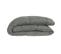 Couette Microfibre 400 G/m² Calgary - Acier Et Argent - 220 X 240 Cm