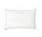 Oreiller Ferme Sensation Duvet - Coton - Lucien 60 X 60 Cm Blanc