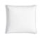 Oreiller Ferme Sensation Duvet - Coton - Lucien 60 X 60 Cm Blanc