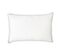 Oreiller Medium 70% Duvet - Coton - Ernest 65 X 65 Cm Blanc