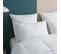 Oreiller Medium 70% Duvet - Coton - Ernest 50 X 75 Cm Blanc