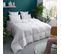 Couette Temperee 80% Duvet - Coton - Gabrielle 140 X 200 Cm Blanc