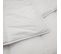 Pack Tempéré Couette + Oreiller(s) - Coton Bio - Jacques 220 X 240 Cm Blanc