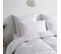 Oreiller Ferme 10% Duvet Anti-acariens - Coton Bio - Oscar 50 X 75 Cm Blanc