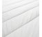 Couette Chaude Extra Gonflante - Coton Bio - Colette 220 X 240 Cm Blanc