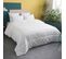 Couette Chaude Extra Gonflante - Coton Bio - Colette 220 X 240 Cm Blanc