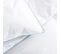 Couette Temperee Toucher Duvet - Coton - Violette 200 X 200 Cm Blanc