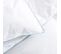 Couette Temperee Toucher Duvet - Coton - Violette 220 X 240 Cm Blanc