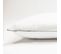 Oreiller Medium 40% Duvet - Coton Bio - Lupin 50 X 75 Cm Blanc