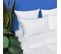 Oreiller Medium 40% Duvet - Coton Bio - Lupin 50 X 75 Cm Blanc