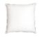 Oreiller Medium 40% Duvet - Coton Bio - Lupin 50 X 75 Cm Blanc