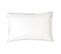 Oreiller Medium 40% Duvet - Coton Bio - Lupin 50 X 75 Cm Blanc